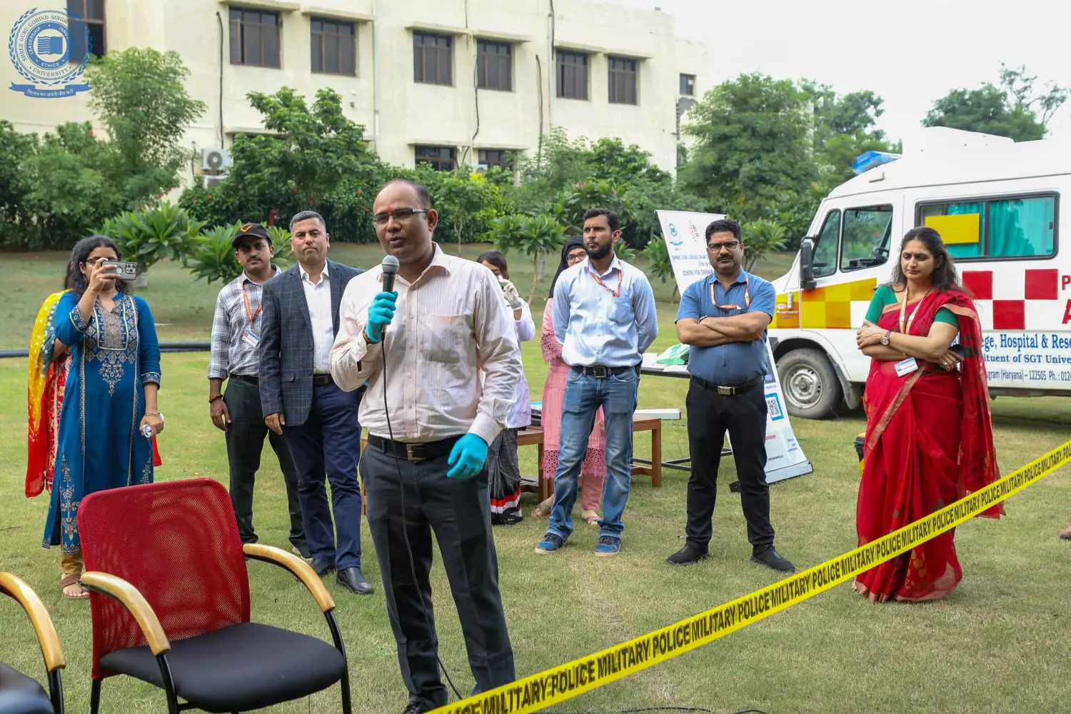 Behind the yellow tape uncovering the secrets of forensics science