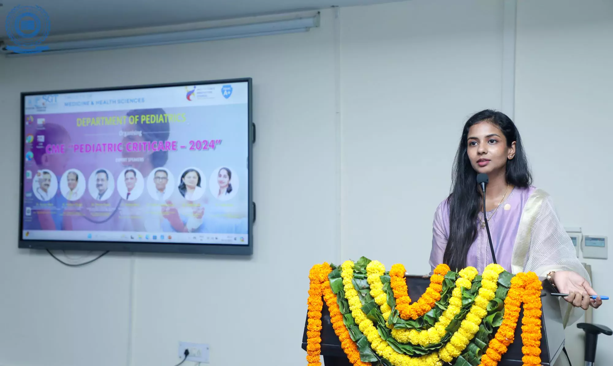 CME on the “Pediatric Criticare - 2024”