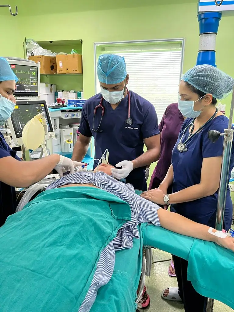 MD Anesthesiology or Doctor of Medicine in Anesthesiology