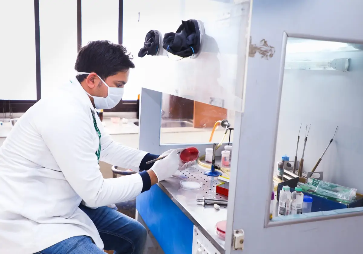 Doctor of Medicine in Microbiology