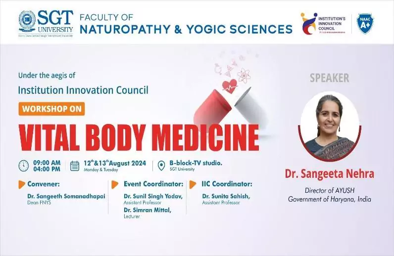 Vital Body Medicine