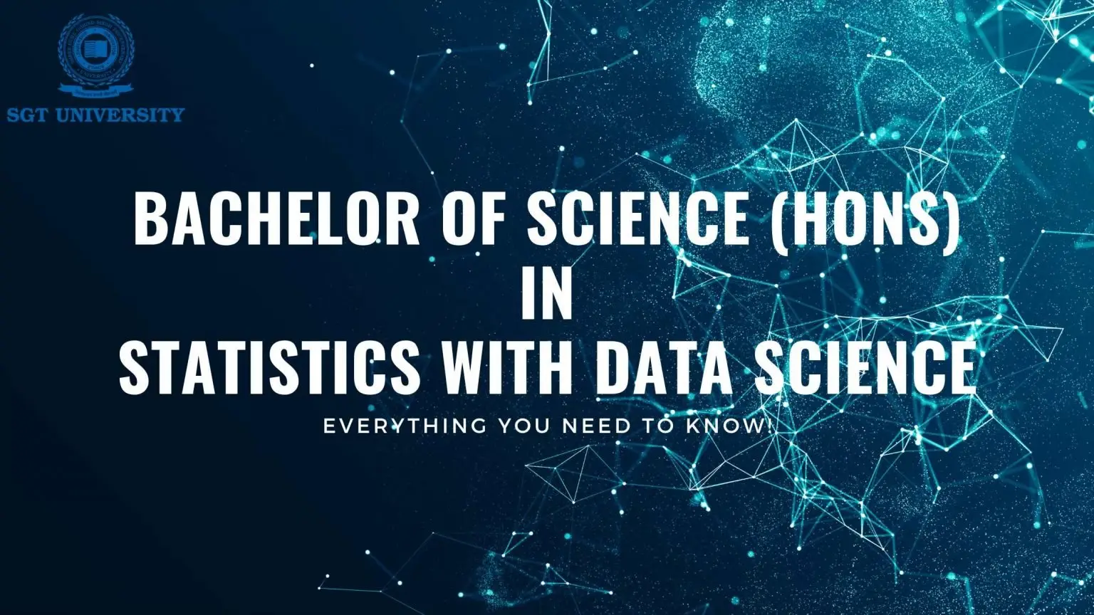 What You Need to Know About BSc Hons in Statistical Data Science