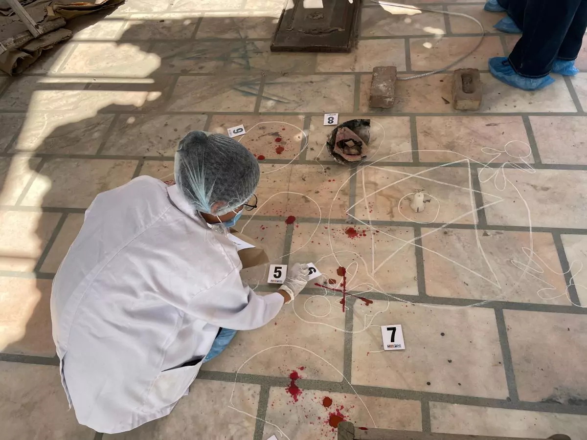 forensic evidence