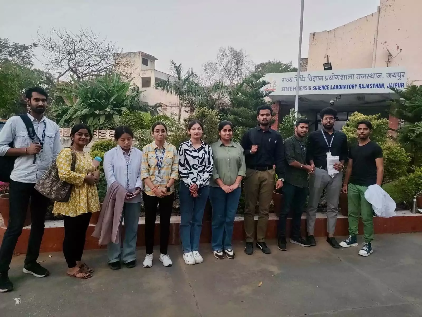 State Forensic Science Laboratory, Jaipur