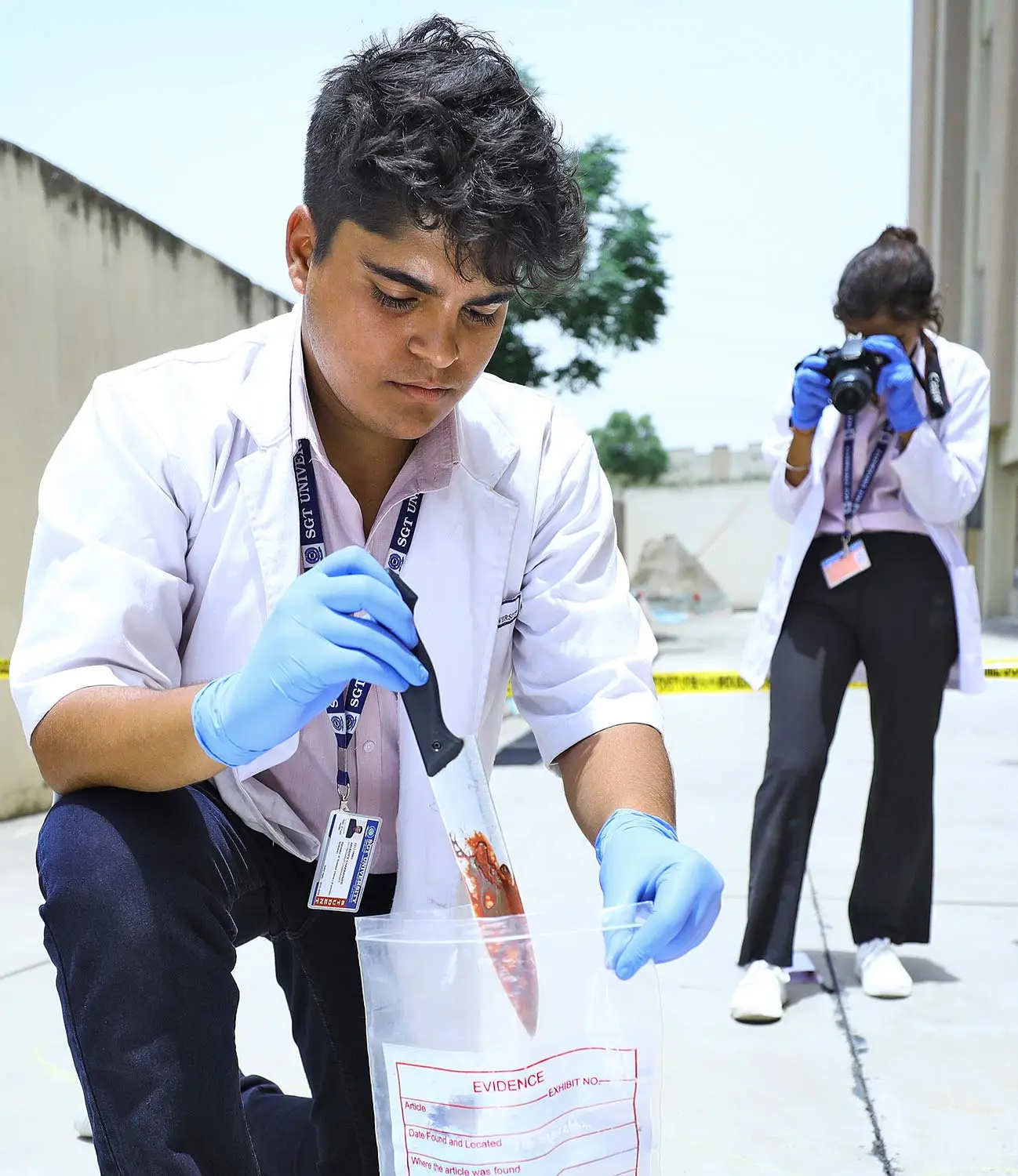 Bachelor of Science (Hons) (Forensic Science)