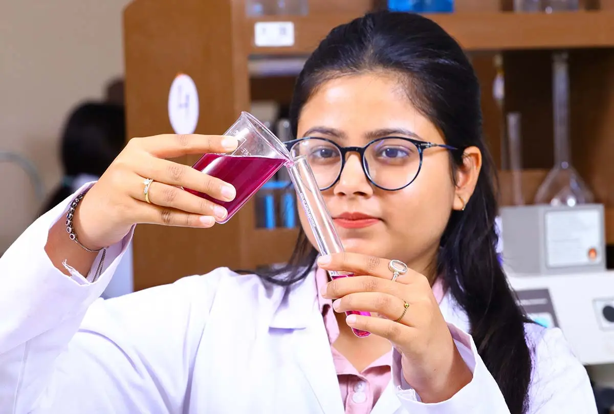 Master of Science in Chemistry