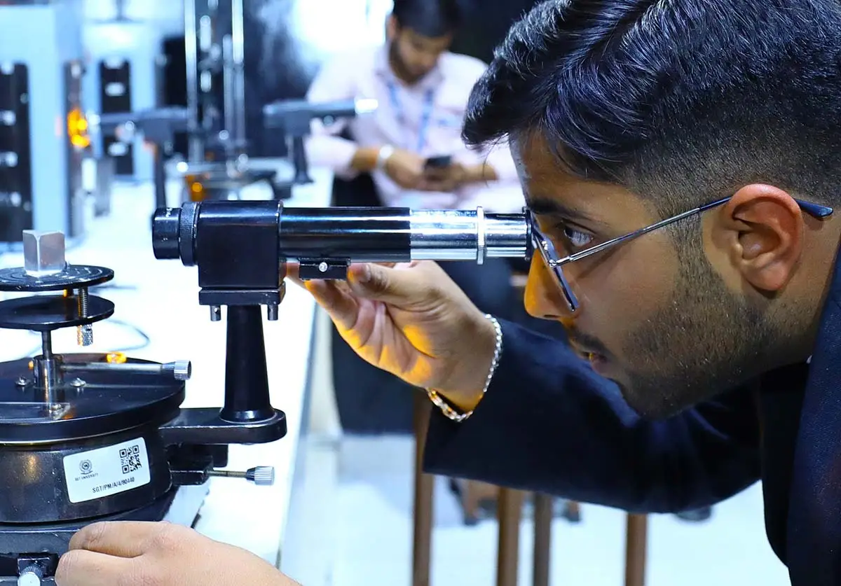 Master of Science in Physics