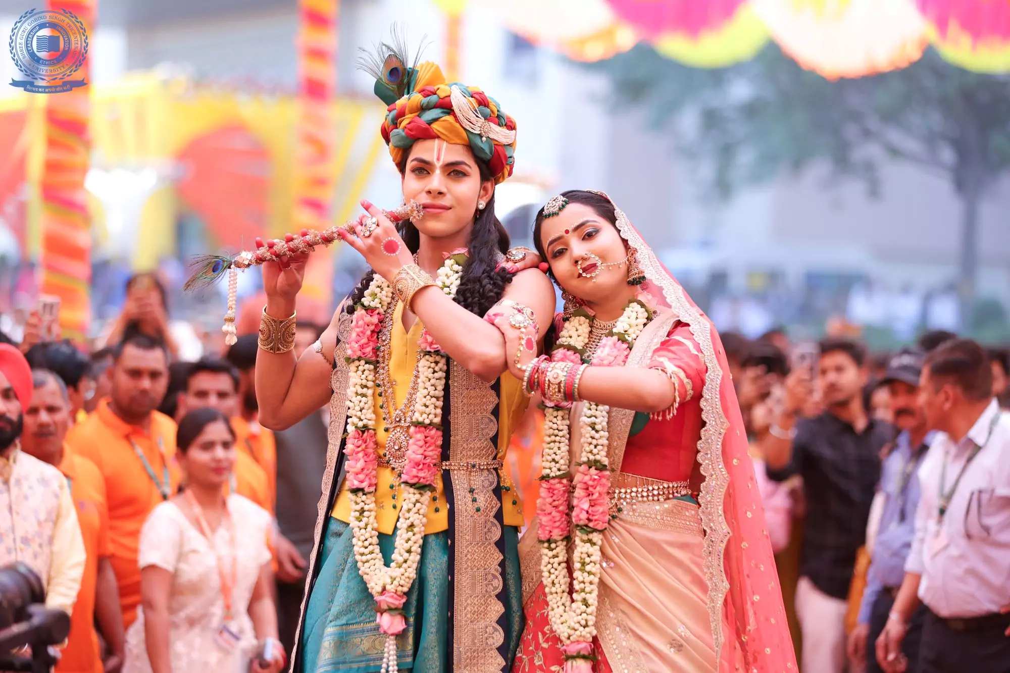 Holi at SGT