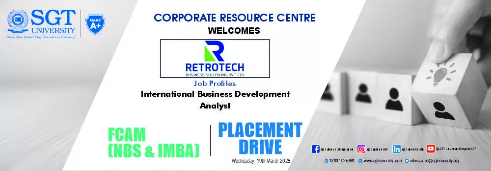 Placement Drive