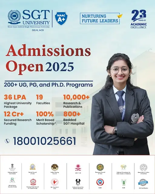Admissions 2025-26
