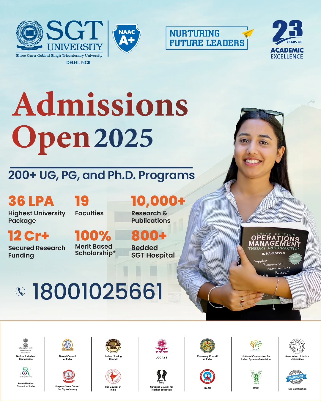 Admissions 2025-26