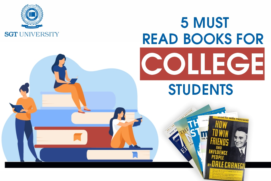 5 must read books for college students