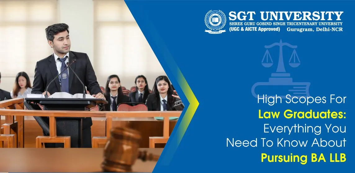 High Scopes For Law Graduates