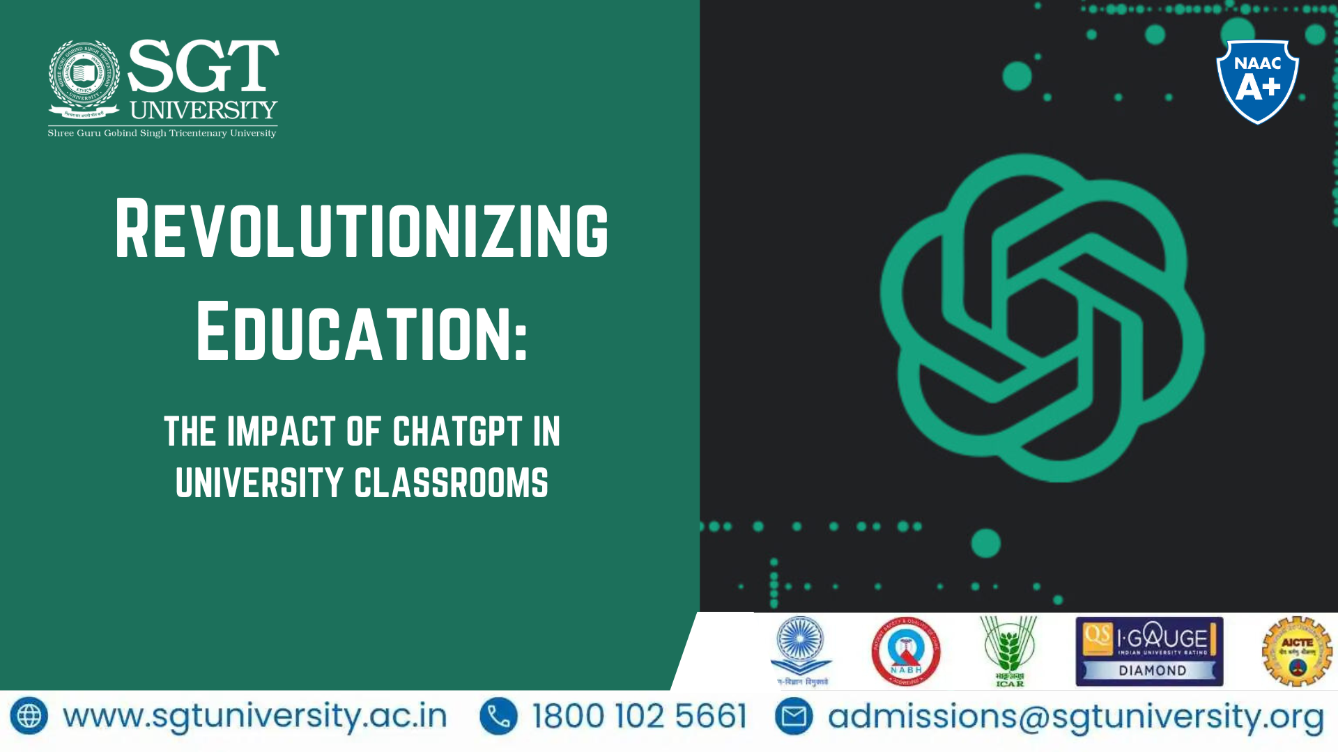 Revolutionizing Education