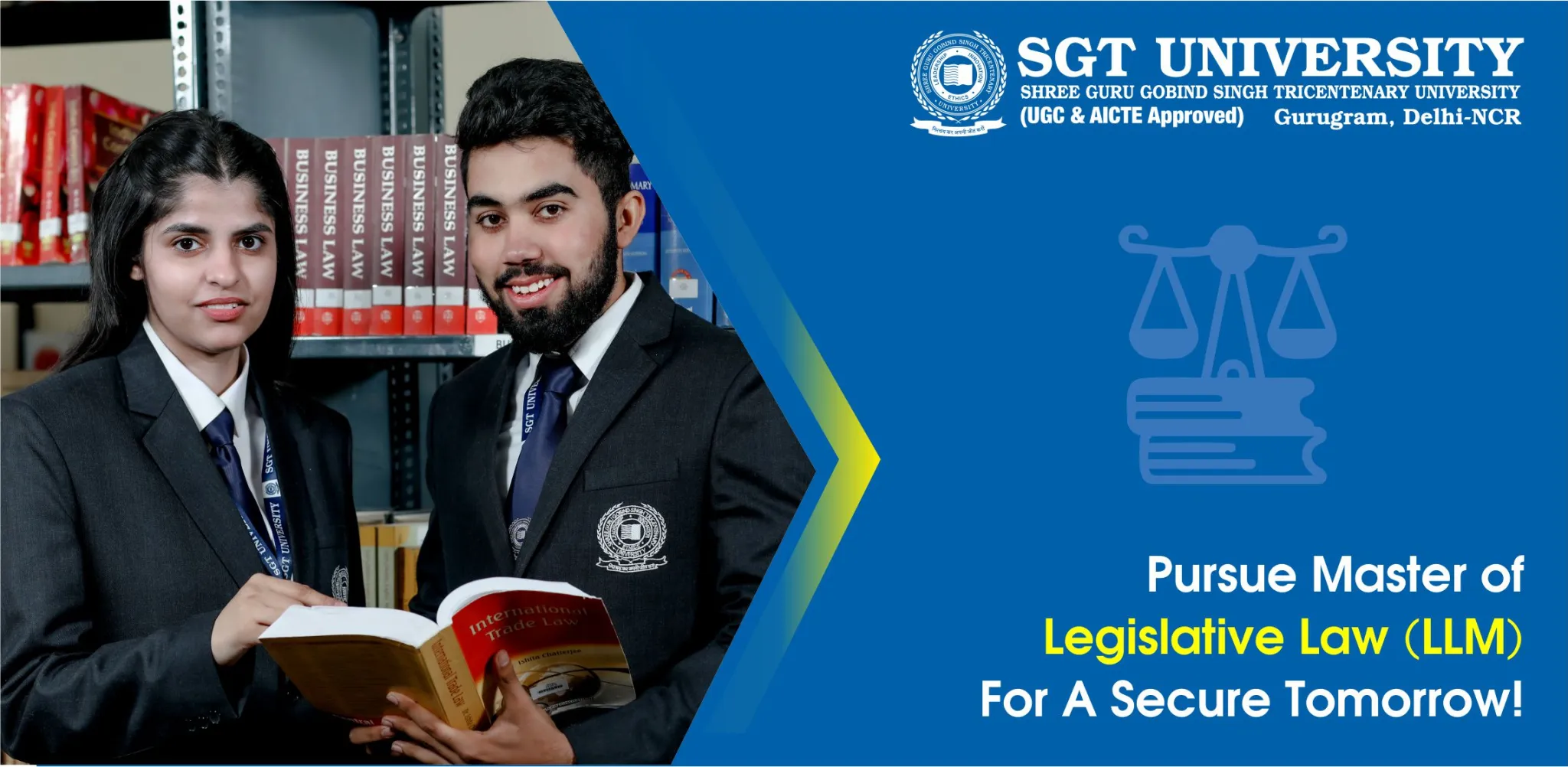 Pursue Master of Legislative Law