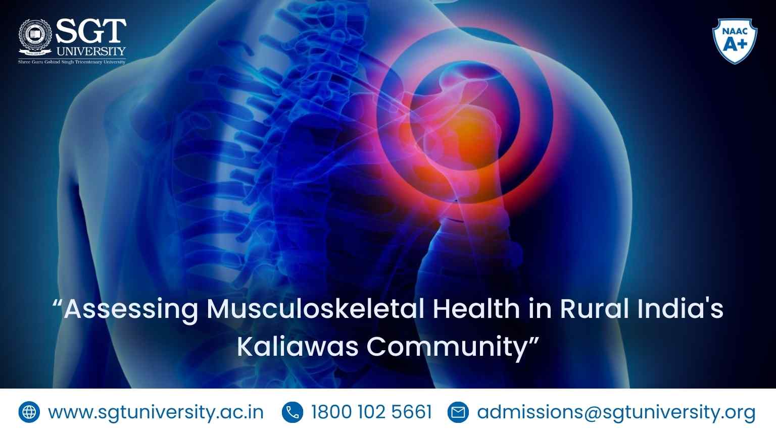 Musculoskeletal Disorders