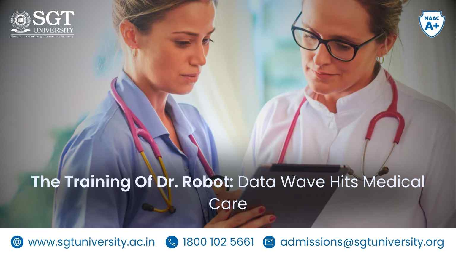 The Training Of Dr. Robot