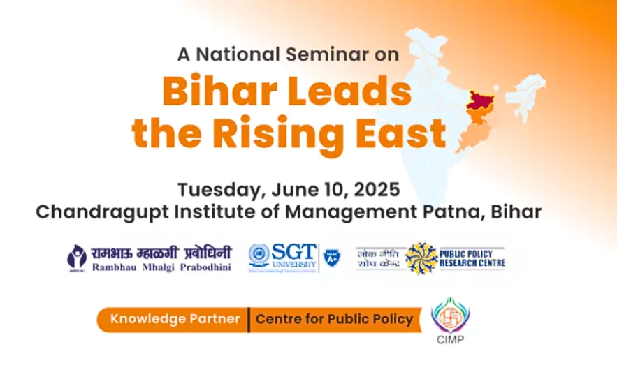 Seminar on Bihar Leads the Rising East