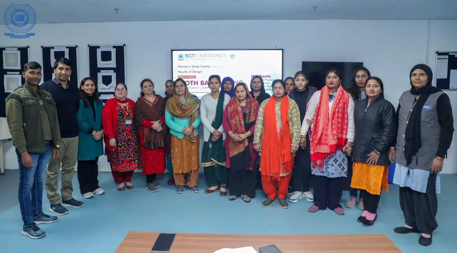 Training - Making of Cloth Bags