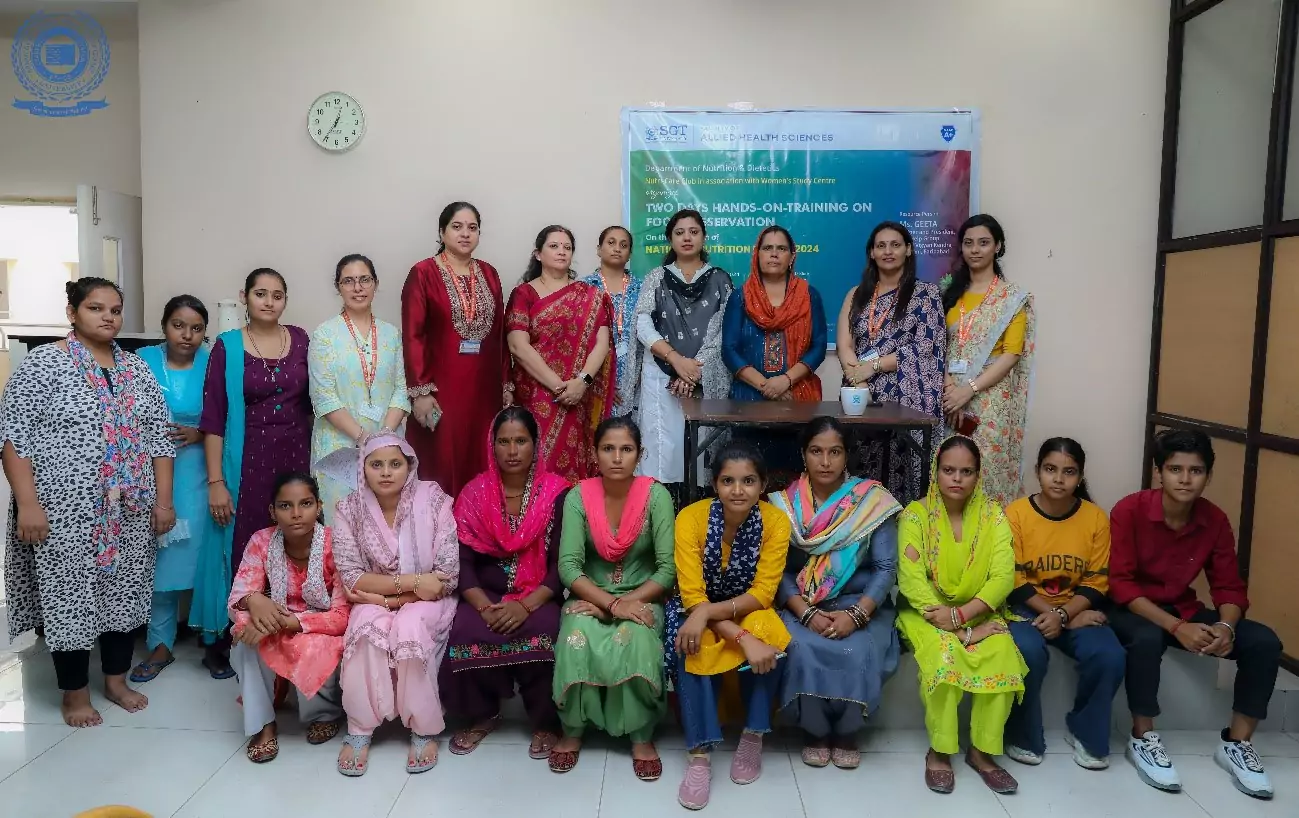 Two Days Hands on Training on Food Preservation