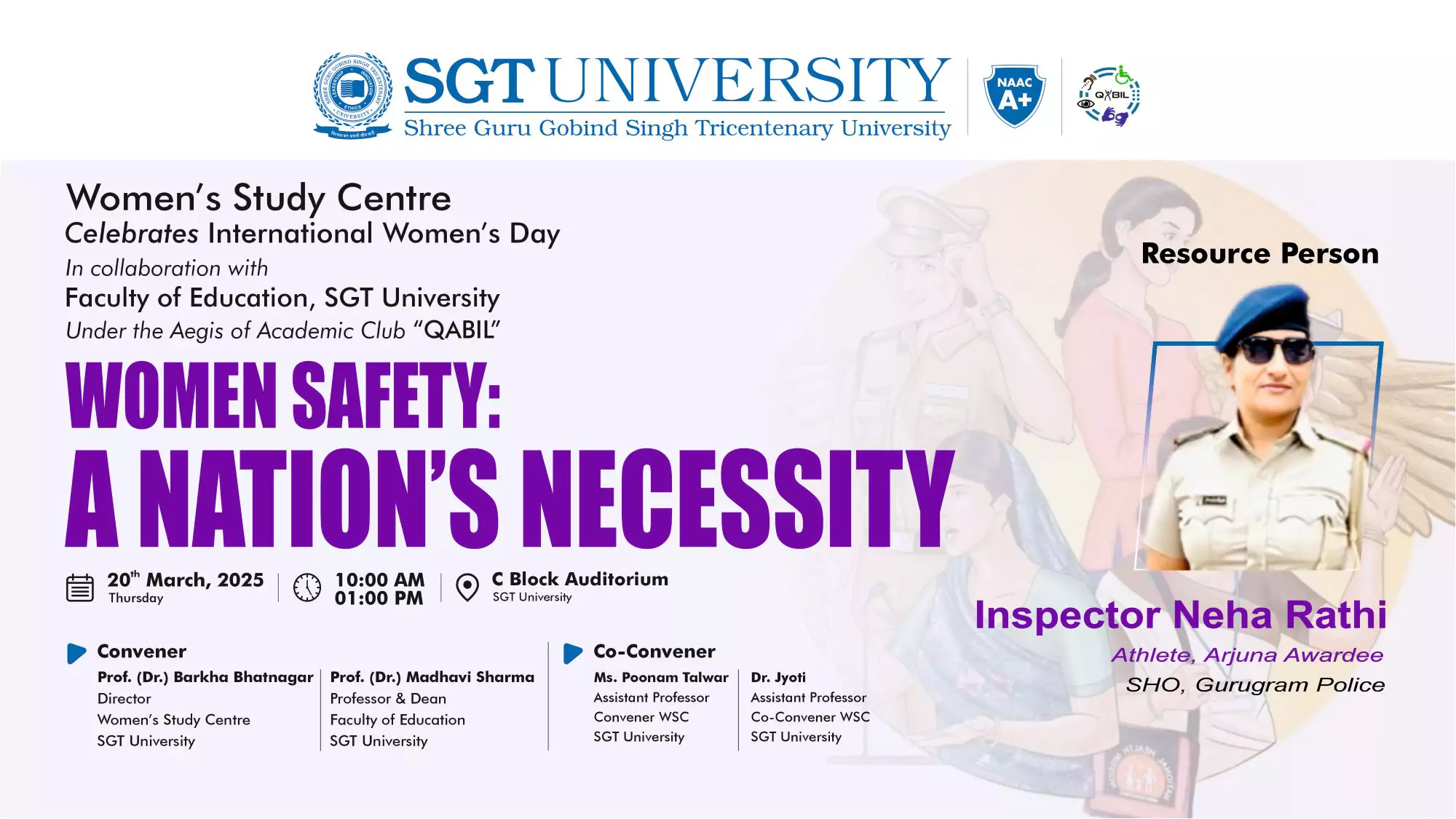 Women Safety: A Nation’s Necessity